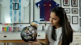 Soccer-inspired art show heads to World Cup in Qatar