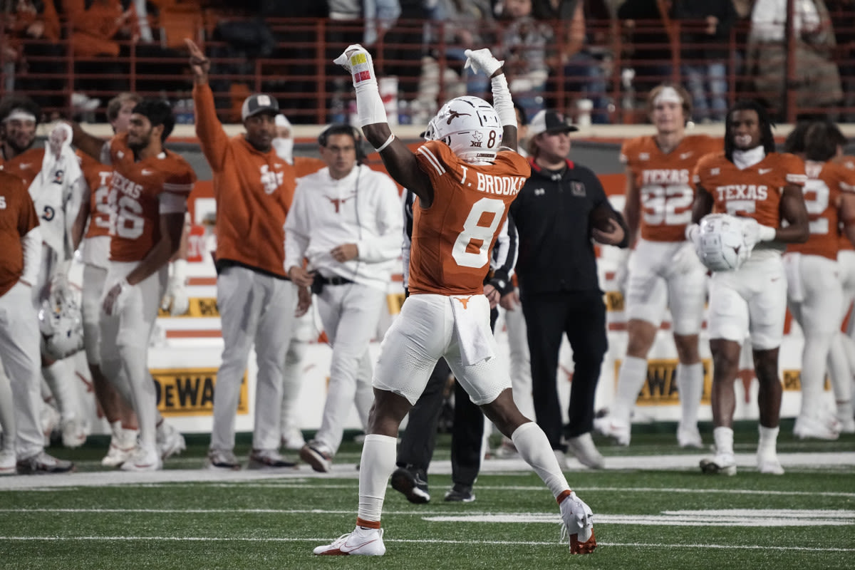 Former Texas DB Terrance Brooks To Visit Two College Football Powers