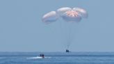 SpaceX moving Dragon recovery to California waters