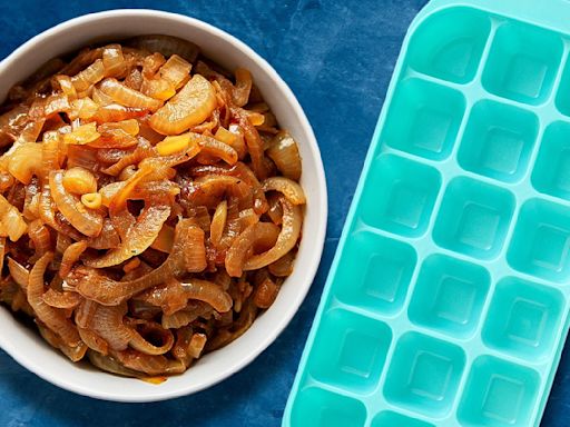 Hear Us Out: Onions Belong In Ice Cube Trays