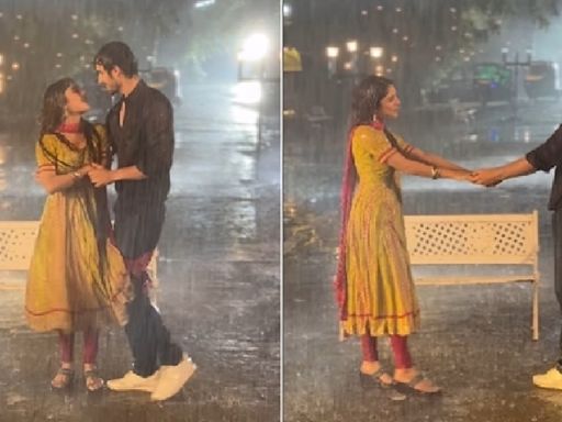 Kundali Bhagya Episode Update: Paras Kalnawat, Adrija Roy's 'Baarish wala Romance’ For ZEE TV Show