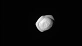 'What do you see?' NASA shares photos of 'ravioli'-shaped Saturn moon, sparking comparisons