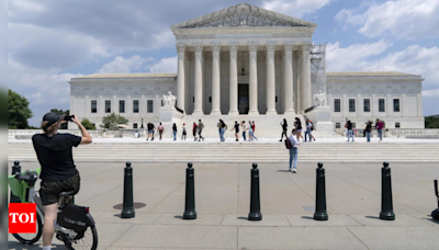 US supreme court rules in favor of January 6 rioters - Times of India