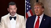 Donald Trump Incorrectly Roasts ‘Stupid Jimmy Kimmel’ for ‘Classic Choke’ While Presenting Best Picture at the Oscars — But...