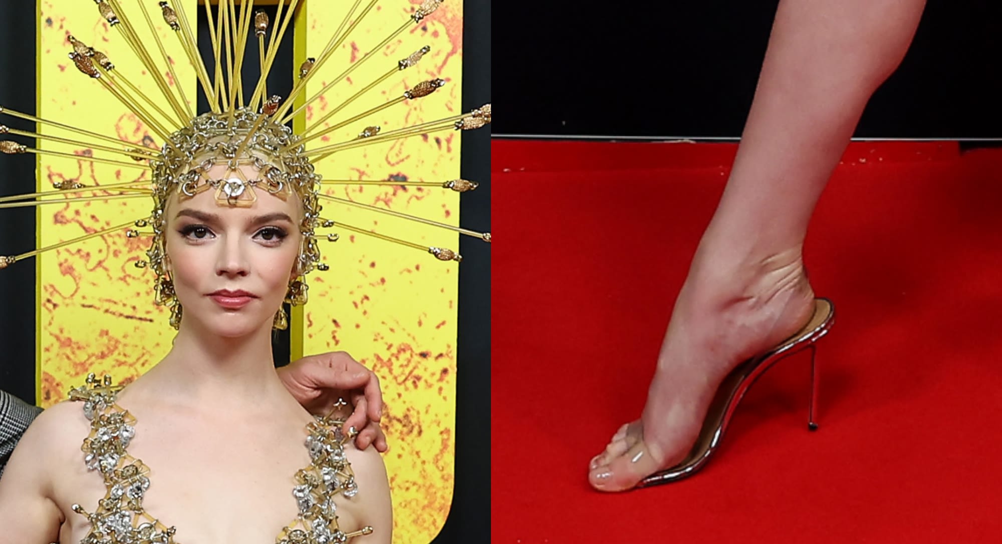 Anya Taylor-Joy Pays Homage in PVC Aquazzura Stiletto at ‘Furiosa’ Australian Premiere