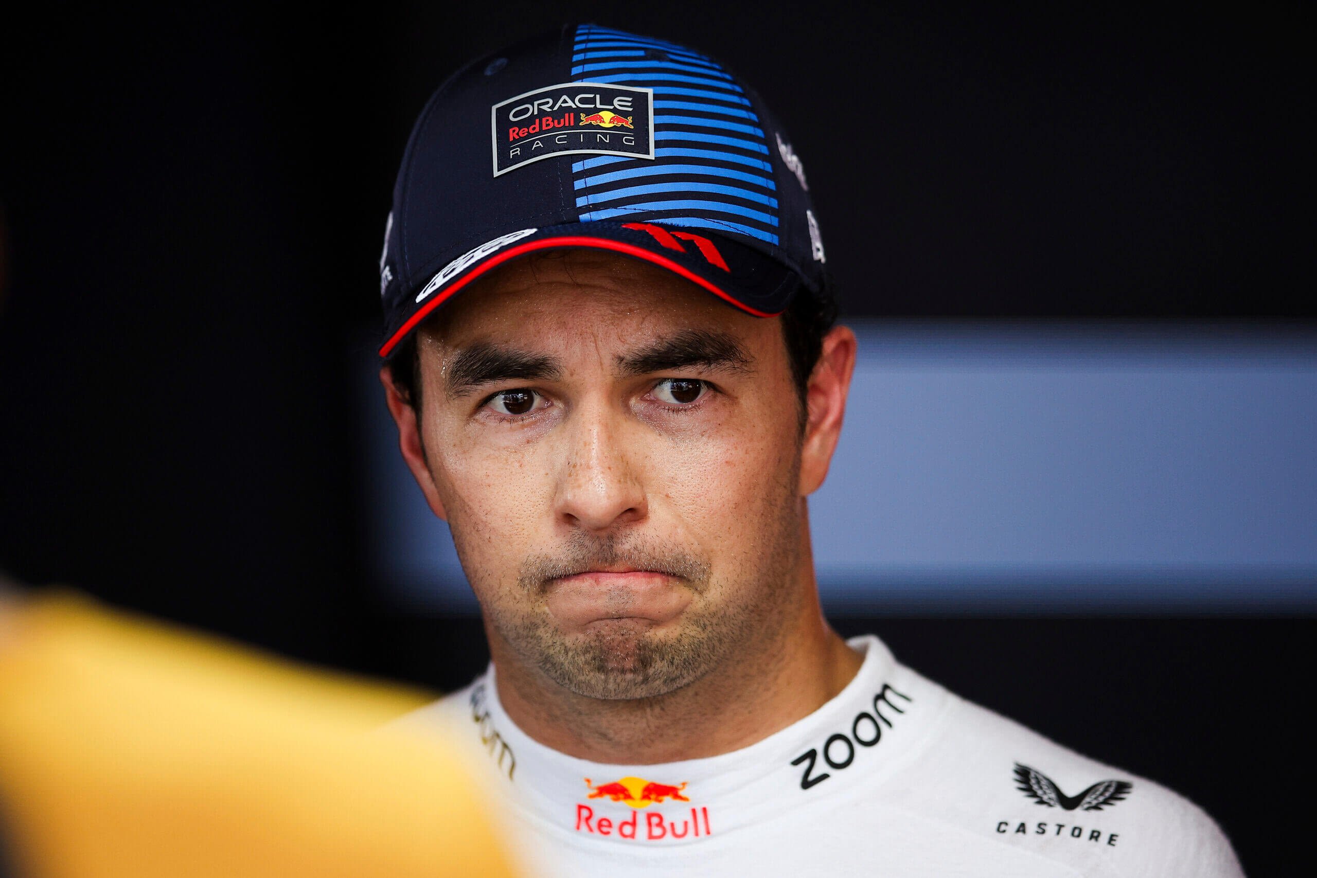 After another qualifying crash, scrutiny over Pérez's Red Bull future grows