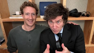 Mark Zuckerberg cierra la gira estelar de Javier Milei y se abre un horizonte de oportunidades tecnológicas para el país