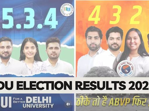 DUSU Election 2024 Result LIVE: Delhi University, DU Election Results Likely Today, Over 1.45 Lakh Students Voted