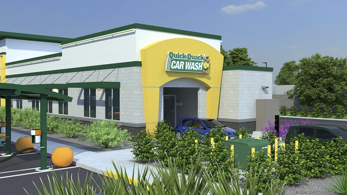 Preliminary plans submitted for Quick Quack Car Wash in Carmichael - Sacramento Business Journal