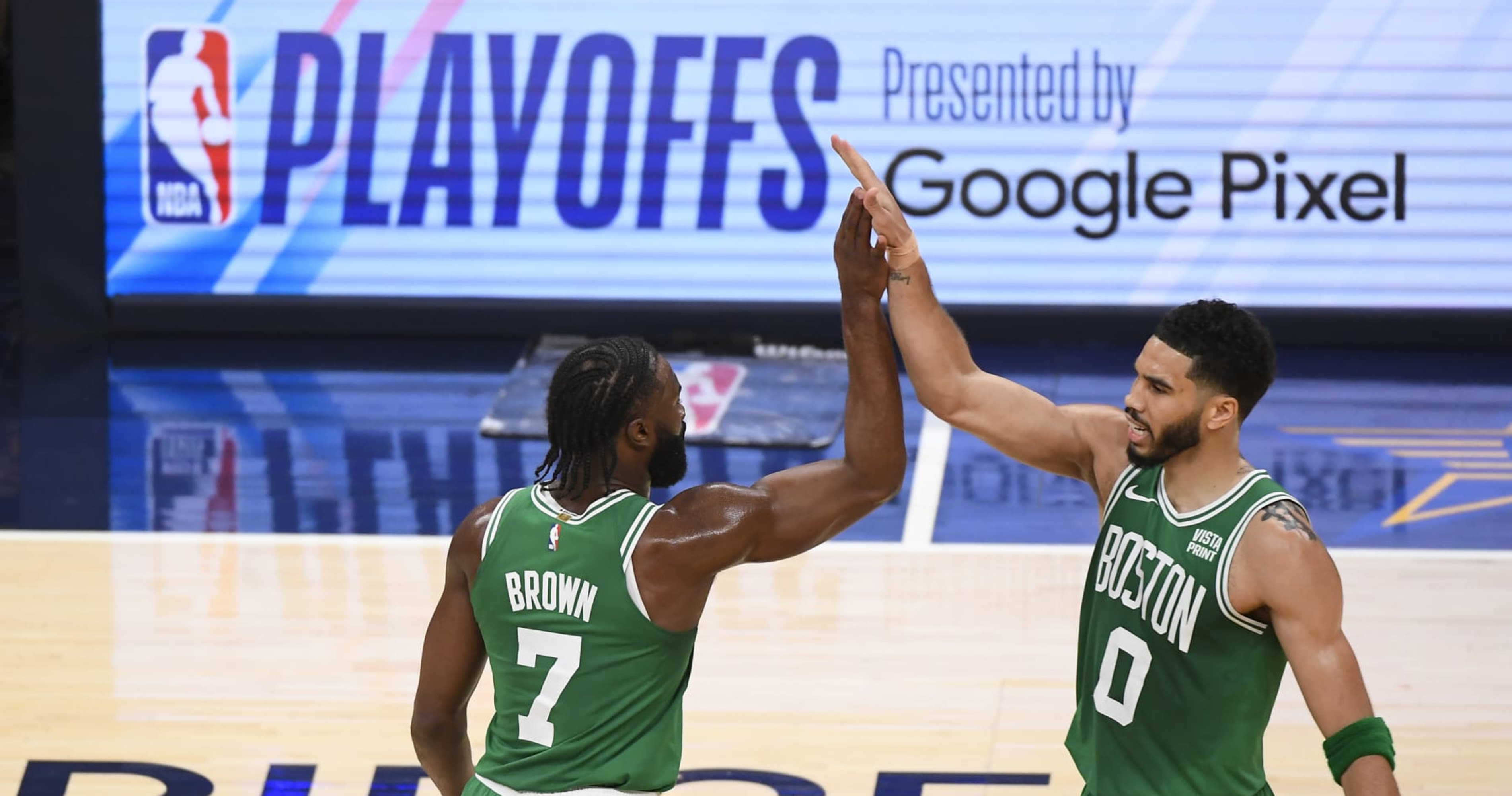 Video: Celtics HC Rejects 'Bulls--t' Rumors on Jayson Tatum, Jaylen Brown Tension