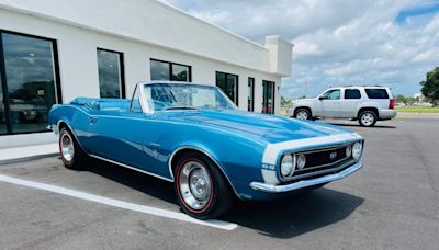 Super Sport Classics Showcases Two Stunning Blue Camaros