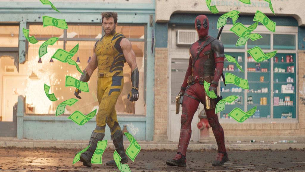 ‘Deadpool & Wolverine’ smashes records and pushes Marvel franchise to $30bn globally