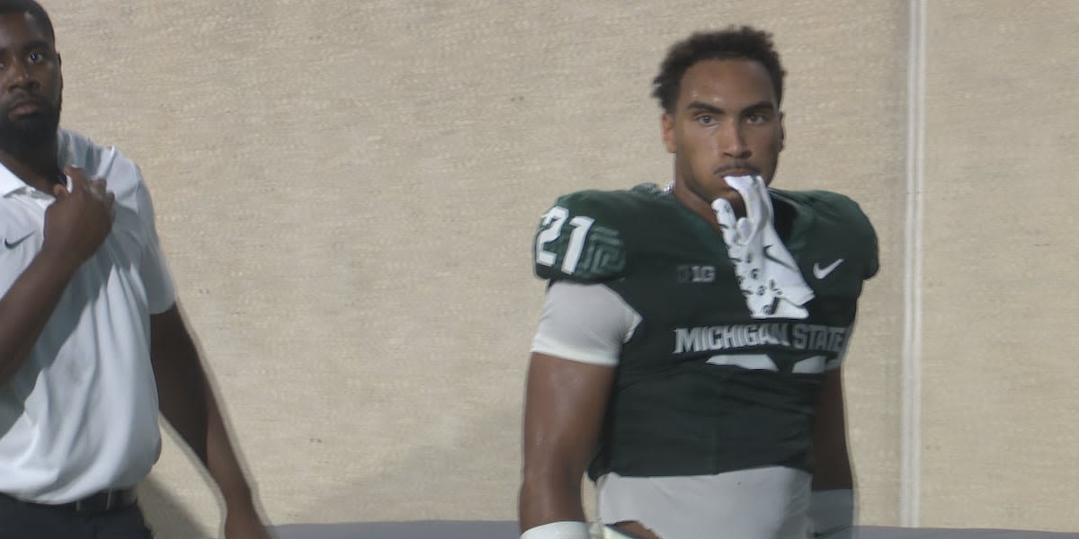 Michigan State football loses three players for upcoming stretch of games