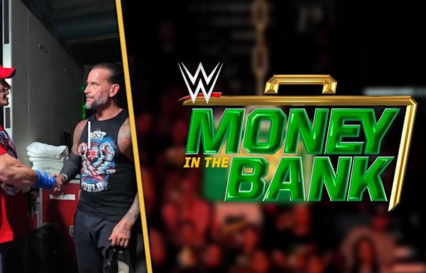 CM Punk and John Cena Reunite at WWE Money in the Bank: Watch