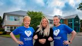 Gwynedd mum raises thousands for hospital that helped her through 'hardest year'
