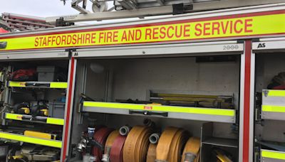 Residents evacuated after fire at block of flats