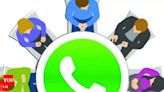 How to create and manage Events in WhatsApp Communities - Times of India