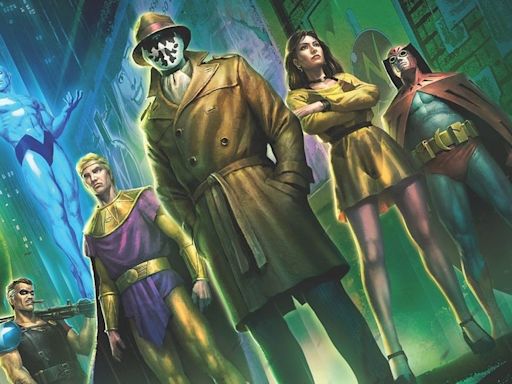 Watchmen Chapter I: Exclusive Trailer, Voice Cast, Boxart and Release Date