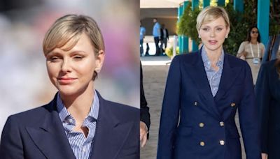 Princess Charlene of Monaco Opts for This Classic American Brand for the Monte-Carlo Masters Tennis Tournament