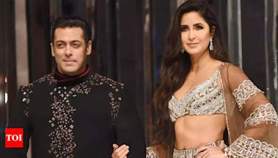 Throwback: When Salman Khan teased Katrina Kaif for not marrying him; said, 'Kitna bara chance miss kia Khan honne ka' | Hindi Movie News - Times of India