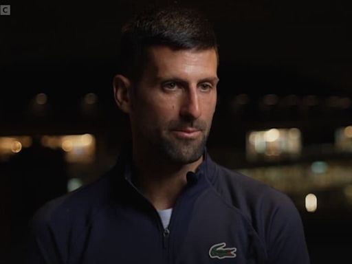 Novak Djokovic storms out of BBC interview after taking on ‘disrespectful’ Wimbledon crowd