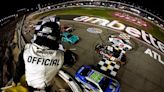 Daniel Suarez edges Ryan Blaney, Kyle Busch in thrilling 3-wide finish to claim Cup Series win at Atlanta - The Boston Globe