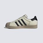 ADIDAS ORIGINALS SUPERSTAR 男休閒鞋-米灰黑-ID1009