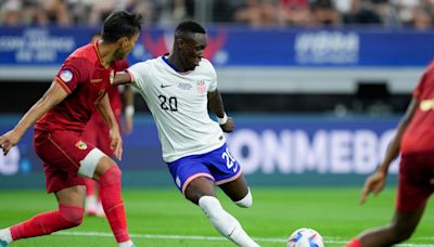 Copa America opener spotlights USA's center forward corps as Folarin Balogun strikes against Bolivia - Soccer America