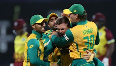 WI vs SA, T20 WC 2024 Super 8: South Africa Advance To Semifinal With 3-Wicket Win Over West Indies In Rain-Truncated Clash