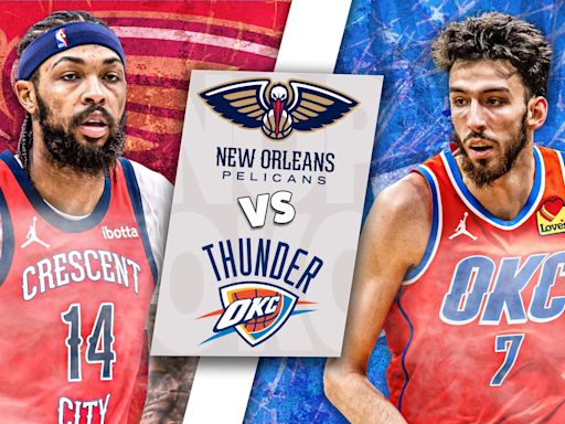 New Orleans Pelicans vs. Oklahoma City Thunder Game 3 Odds and Predictions