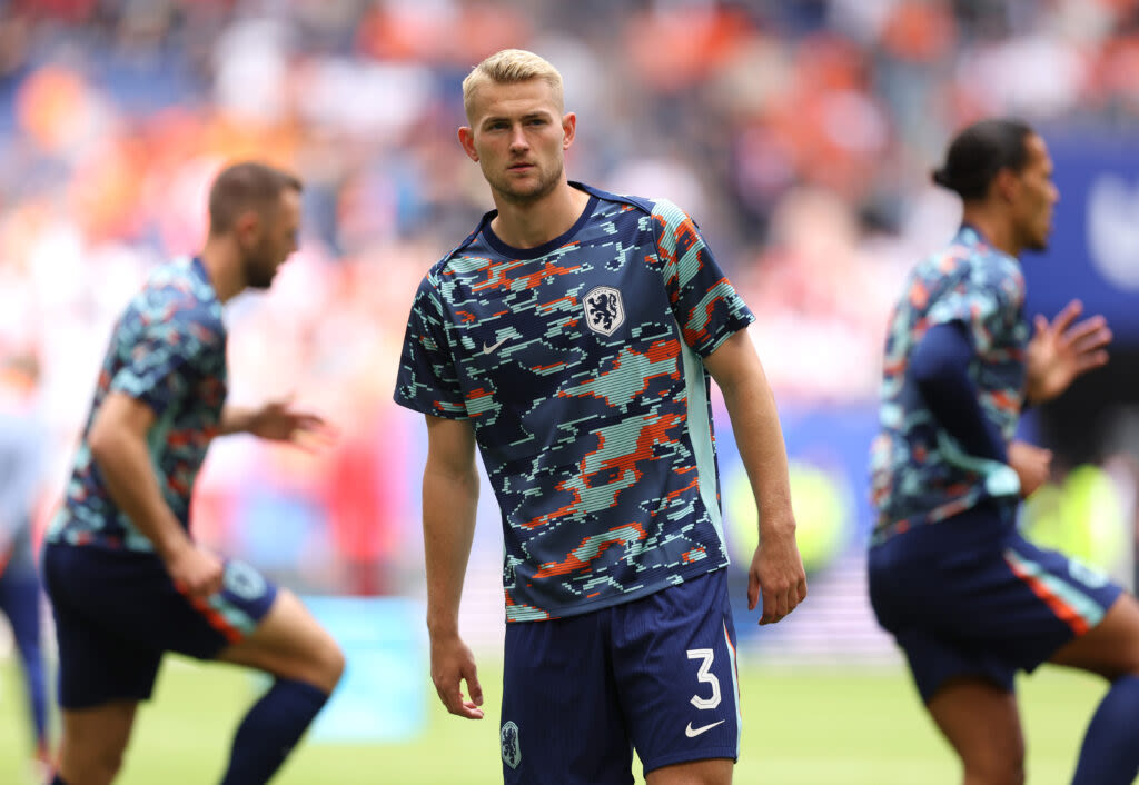 Good news as De Ligt insists he wants to join Man Utd alongside Ugarte