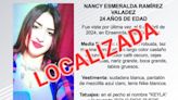 Localizaron a Nancy Esmeralda Ramírez Valadez