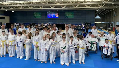 Irish athletes go for gold at epic Inclusive Karate World Championships