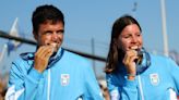 Eugenia Bosco y Mateo Majdalani, los navegantes de plata en París 2024 van por más: "Hay pareja para rato"