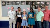 Exchange Club recognizes students of the year