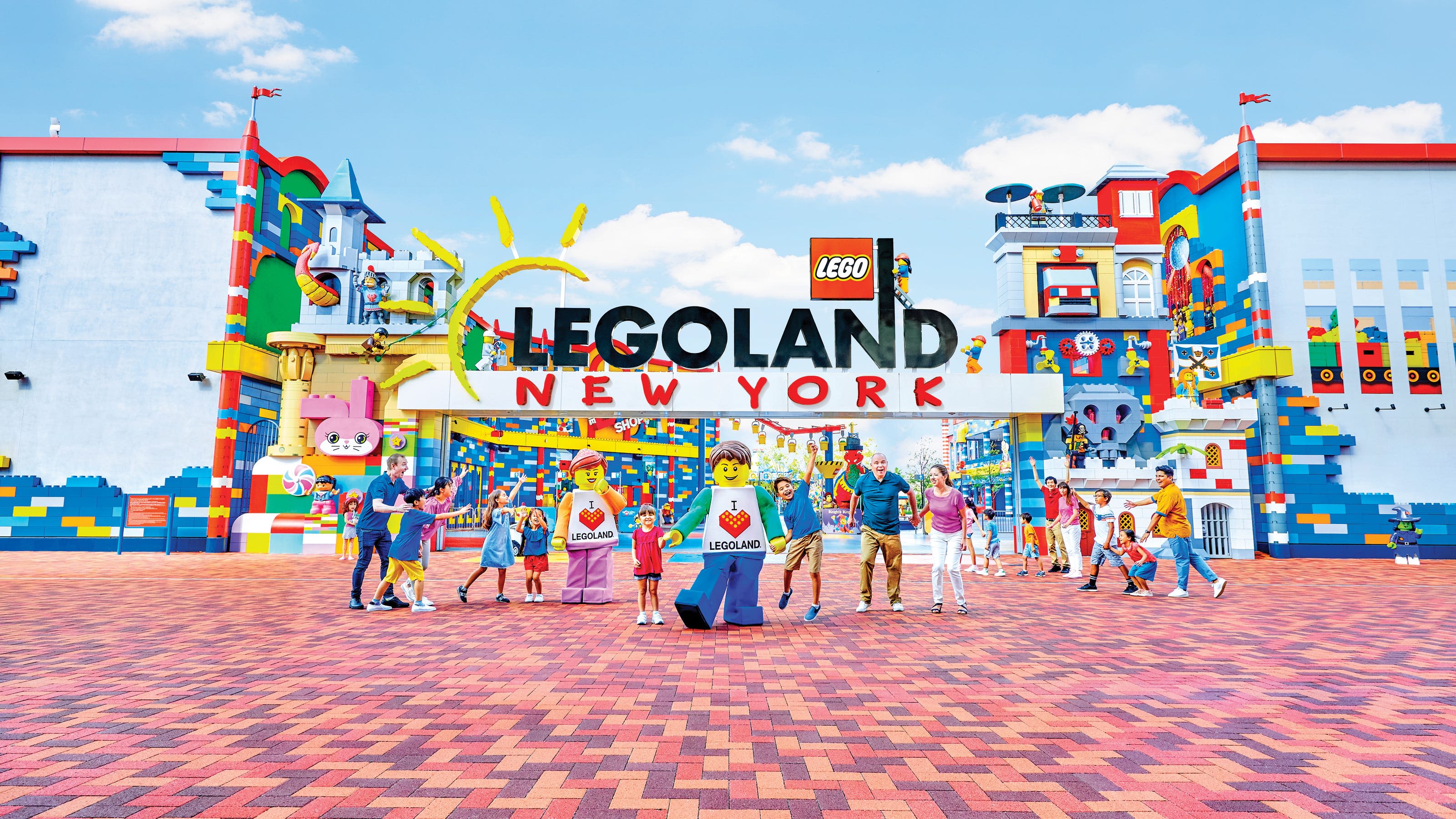 Legoland New York offers limited-time, reduced children's ticket price