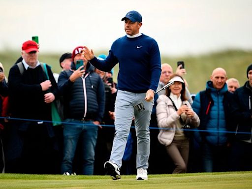 Rory McIlroy and Shane Lowry all set for weekend Irish Open charge after solid second rounds