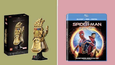 The Best Gifts for Marvel Fans: From MCU Lego Sets to Superhero Arcade Cabinets