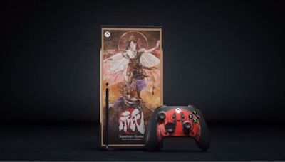 Microsoft is giving away a custom Kunitsu-Gami: Path of the Goddess Xbox Series X bundle