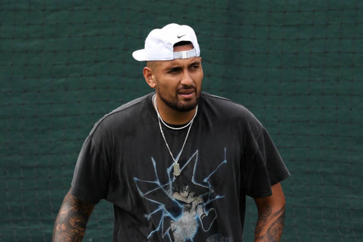 Nick Kyrgios accused of ‘misogyny’ over tweet about Jannik Sinner’s girlfriend Anna Kalinskaya