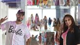 Coleccionista presenta exposición de Barbie en la Torre Latino