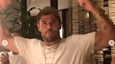 Watch Chris Hemsworth Catch Food in His Mouth at Family Dinner That 'Turned into a Full Blown Festival'