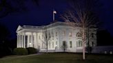 Driver dies crashing into White House gates