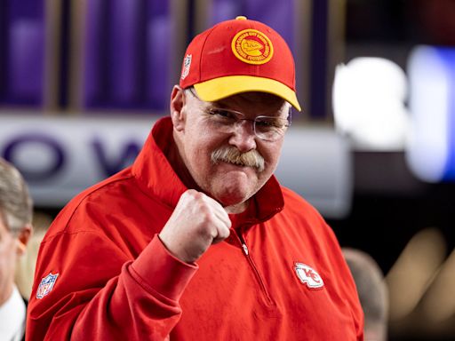 Chiefs' Reid addresses retirement, 3-peat talk, Kelce-Swift