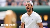 Wimbledon 2024 results: Lorenzo Musetti to face Novak Djokovic in semi-final