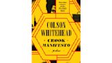Colson Whitehead's 'Crook Manifesto' wins $50,000 Gotham Prize for outstanding book about NYC