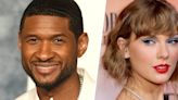 Usher says he will 'serenade' Taylor Swift if she comes to the Super Bowl