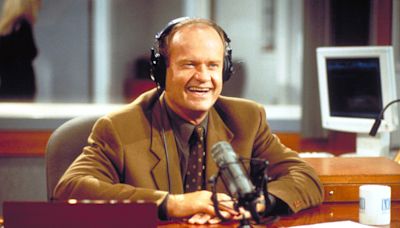 Kelsey Grammer got emotional when 'Frasier' returned to Seattle for Season 2 episode