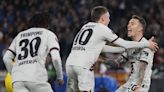 Bayer Leverkusen’s record unbeaten march continues with a 2-0 win at Roma in Europa League - WTOP News