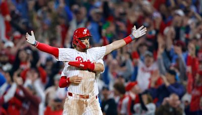 'I love October': Why Bryce Harper is built for the postseason spotlight